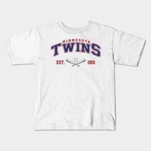 Retro Twins Kids T-Shirt